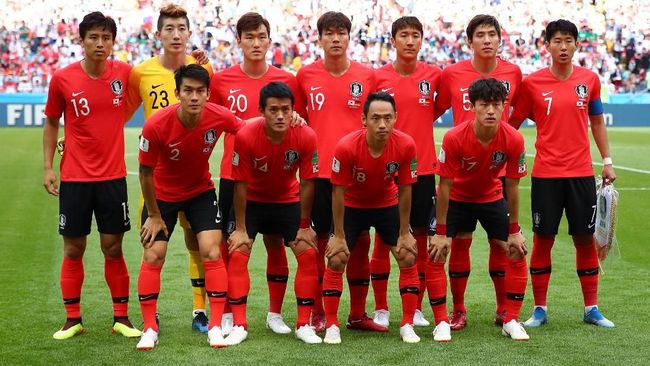 Gagal di Piala Dunia 2018, Timnas Korsel Dilempari Telur