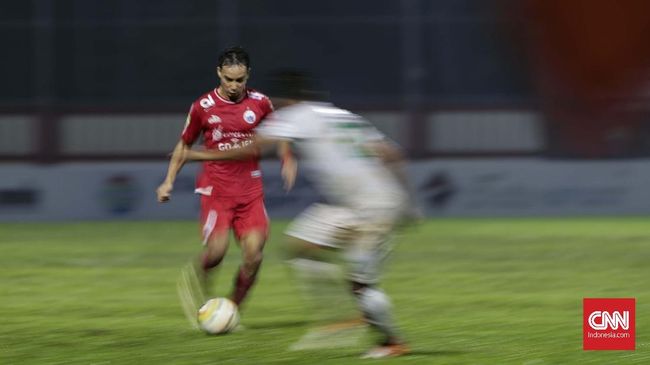 Persija Cukur Borneo FC 3-0 di Babak Pertama