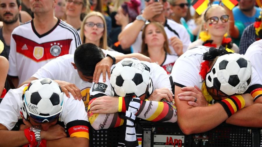 Kontribusi tim Jerman pada Adidas