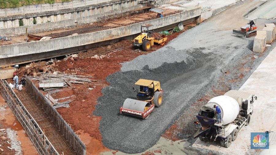 Pembangunan Tol Desari Seksi 1, dari Antasari hingga Sawangan, sejauh 12,1 km akan melahap biaya Rp 2,9 triliun.