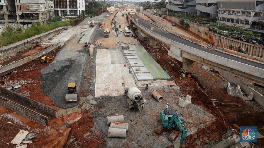 Pembangunan Tol Desari Seksi 1, dari Antasari hingga Sawangan, sejauh 12,1 km akan melahap biaya Rp 2,9 triliun.