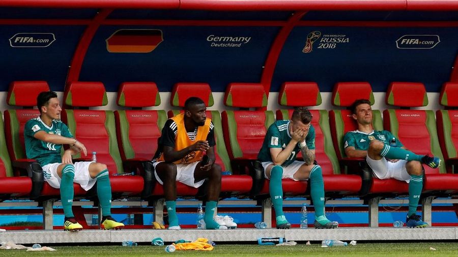 Jerman Tersingkir dari Piala Dunia 2018 Cuma karena Apes