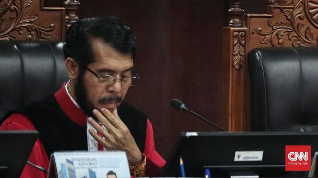 MK Tolak Uji Materi UU Pemilu Terkait Pendampingan Advokat