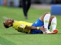 Neymar Sudah 14 Menit 'Akting' Terkapar di Piala Dunia 2018