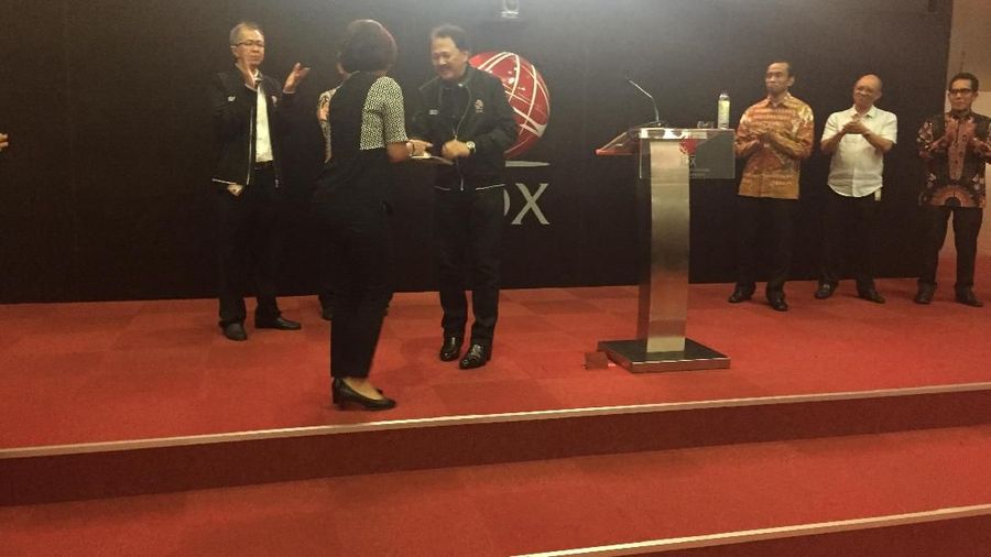 BEI akan menetapkan pergantian direksi ini dalam Rapat Umum Pemegang Saham Tahunan (RUPST) pada Jumat (29/6) esok hari.