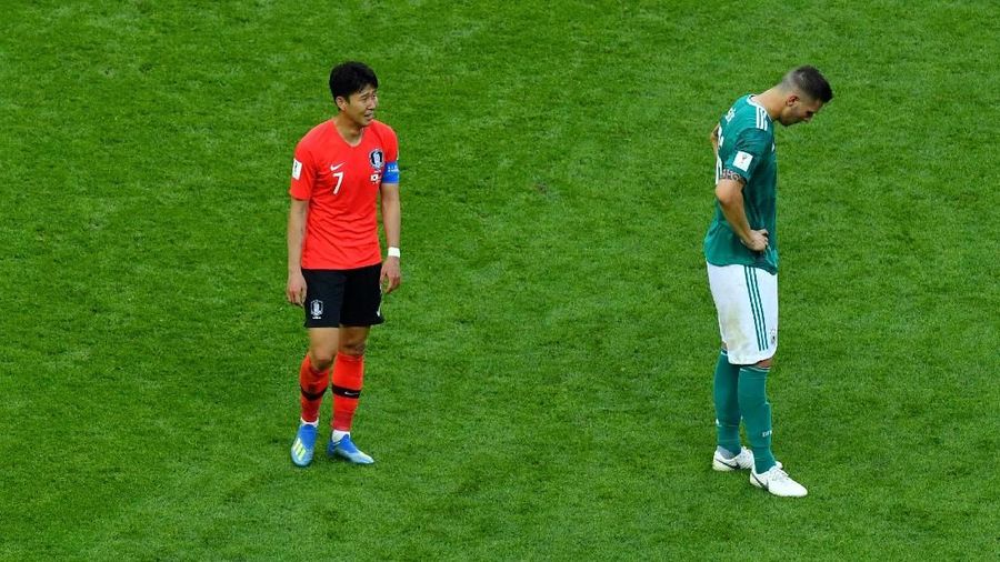 Beberapa perusahaan membuat promosi terkait hasil pertandingan Jerman melawan Korea Selatan di Piala Dunia 2018.