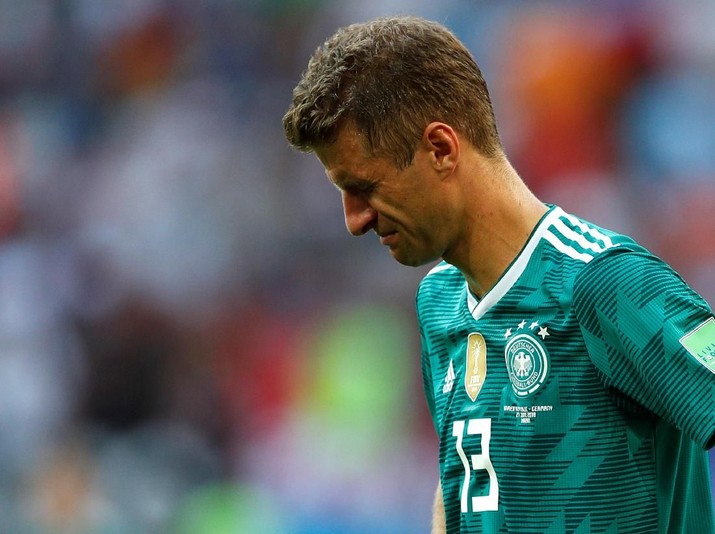 Jerman dan Bola Bundar 'Kutukan Juara Bertahan'