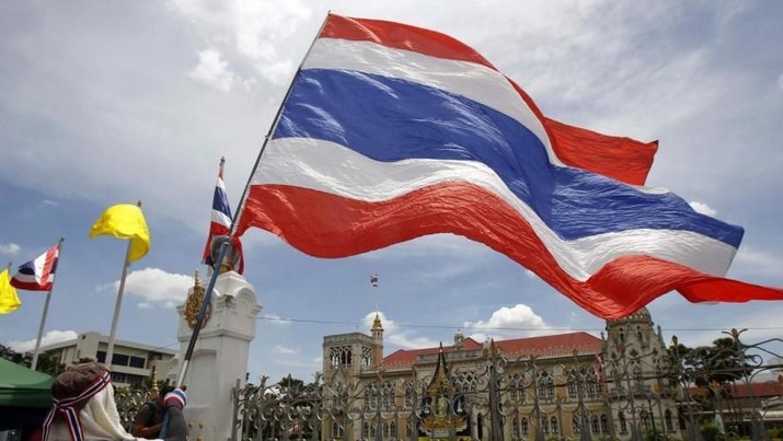 bendera thailand