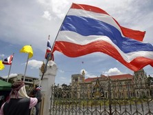 'Hantu' Inflasi Gentayangan di Thailand, Catat Rekor 14 Tahun