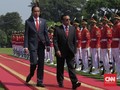 Perdana Sejak Dilantik, Presiden Timor Leste Temui Jokowi
