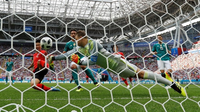 Penggemar Jerman dibiarkan terkejut dan kecewa setelah tim nasional tersingkir di putaran fase Grup Piala Dunia untuk pertama kalinya dalam 80 tahun.