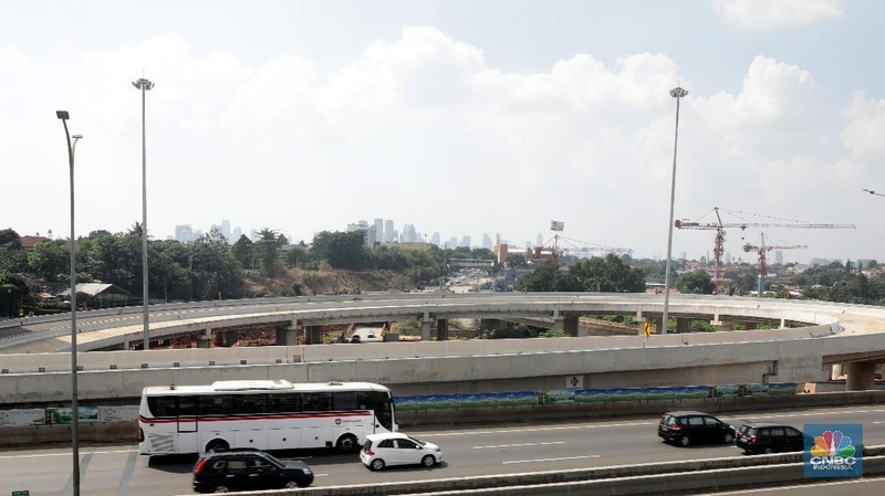 Pembangunan Tol Desari Seksi 1, dari Antasari hingga Sawangan, sejauh 12,1 km akan melahap biaya Rp 2,9 triliun.