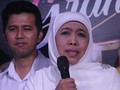 Soal Capres, Khofifah Sebut Relawan Muslimat Ikut Pilihannya
