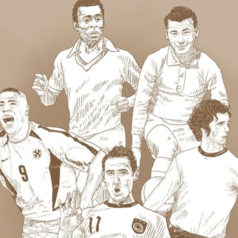 Para Jawara Pencetak Gol Sepanjang Sejarah Piala Dunia