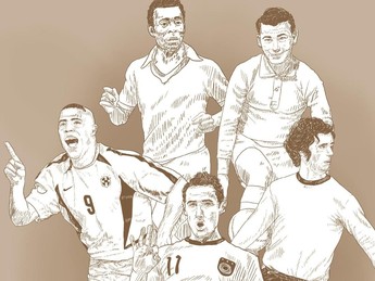 Para Jawara Pencetak Gol Sepanjang Sejarah Piala Dunia