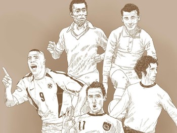 Para Jawara Pencetak Gol Sepanjang Sejarah Piala Dunia