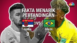 Video: Fakta Menarik Pertandingan Brasil Vs Serbia