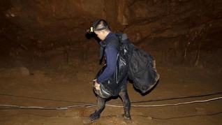 Thailand Mulai Lubangi Gua demi Selamatkan Korban Terjebak