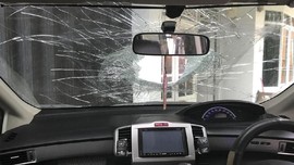 Polisi Buru Pelaku Pelemparan Batu di Tol Tangerang-Merak