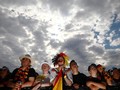 FOTO: Tangisan Pendukung Sang Juara Bertahan
