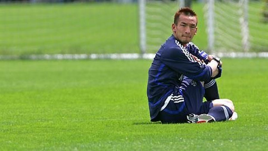 Hidetoshi Nakata telah membangun karir impiannya ketika berusia 29 tahun.