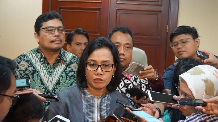 Menteri Keuangan Sri Mulyani Indrawati menyatakan pemerintah siap memperketat impor
