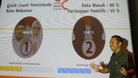 KPU Klaim Tak Ada Manipulasi Data Hasil Pilwalkot Makassar