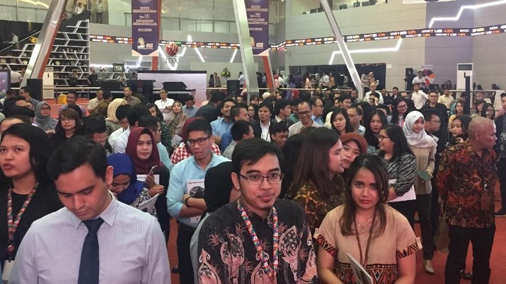 Bursa efek Indonesia perpisahan BEI