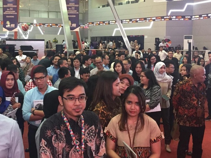 Kencangnya Laju Pasar Modal Lampaui Singapura dan Malaysia