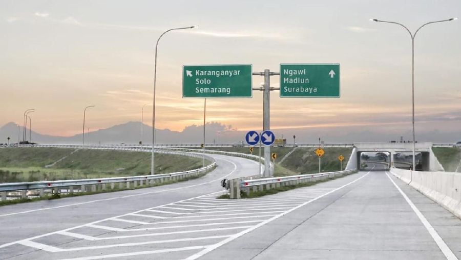 Tol Solo-Ngawi