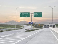 Anak Jasa Marga Bakal Bangun Tol Kertosono-Kediri Tahun Depan