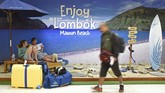 Sebelumnya pada Februari lalu, status Gunung Agung di Bali diturunkan dari level IV atau Awas menjadi level III atau Siaga setelah mengalami erupsi sejak September 2017. (Antara/Ahmad Subaidi)