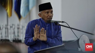 TKN Bantah Amien Rais: Elektabilitas Jokowi Tinggi di Desa