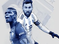 Statistik Pertandingan Argentina Vs Prancis