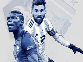 Statistik Pertandingan Argentina Vs Prancis