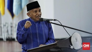Amien: 'Freeport Kembali ke Pangkuan Ibu Pertiwi' itu Bohong