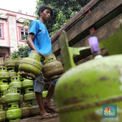 Subsidi BBM dan Listrik Sentuh Rp 20,1 T di Kuartal I-2019
