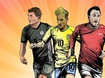 Jerman Tersingkir, Toni Kroos Jadi Pengumpan Terbanyak
