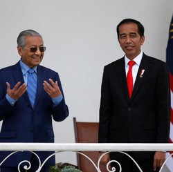Jokowi Menang, Mahathir Mohamad Beri Ucapan Selamat