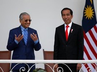 Jokowi Menang, Mahathir Mohamad Beri Ucapan Selamat