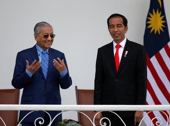 Jokowi Menang, Mahathir Mohamad Beri Ucapan Selamat