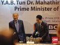 Temui Mahathir, Pebisnis Indonesia Mengeluh Sulit Investasi