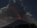 Kolom Abu Capai 2800 meter, Gunung Agung Erupsi 8 Menit