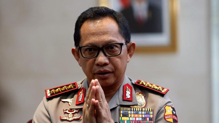 Kepala Kepolisian Negara Republik Indonesia Jenderal Polisi Tito Karnavian memastikan kondisi Manokwari, Papua Barat, sudah kondusif.