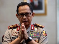 Kapolri Pastikan Kondisi Manokwari Sudah Kondusif