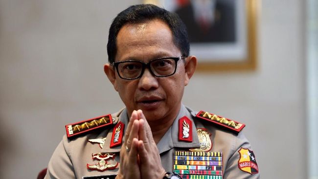 Kapolri: Dilarang Demonstrasi Selama Asian Games