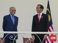 Sambut Mahathir, Jokowi Cerita soal Kuda dan Kambing Piaraan