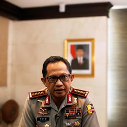Demo Ditunggangi Kelompok Pro ISIS, Polri Buru Pelaku Lainnya