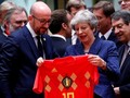 Diplomasi Piala Dunia, Saat PM Belgia-Inggris Tukar Jersey