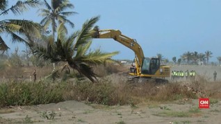 VIDEO: Pembersihan Lahan Bandara Kulonprogo Ricuh